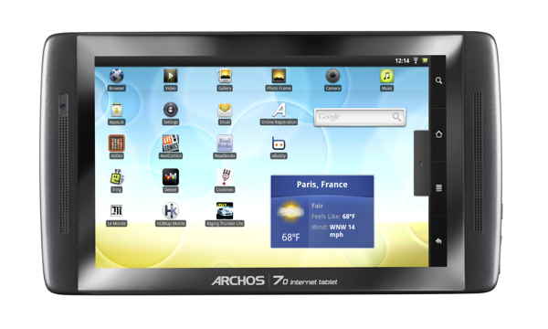 Tablet Pc Archos 70 Tablet It7